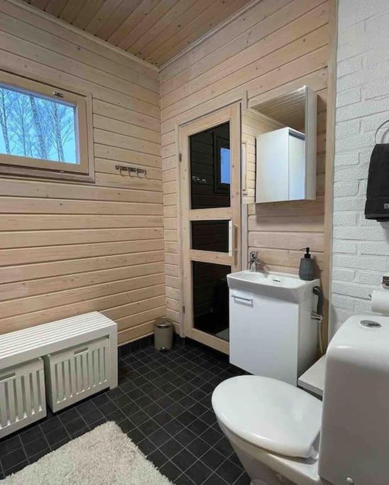Villa Lyxfaellan Kemitoön Eksteriør billede