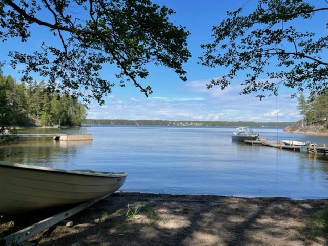 Villa Lyxfaellan Kemitoön Eksteriør billede