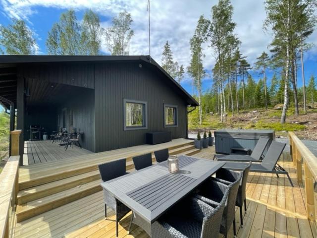Villa Lyxfaellan Kemitoön Eksteriør billede